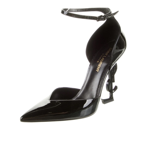 ❤️❤️ SAINT LAURENT
Patent Leather D'Orsay Pumps❤️❤️ - Picture 3 of 6